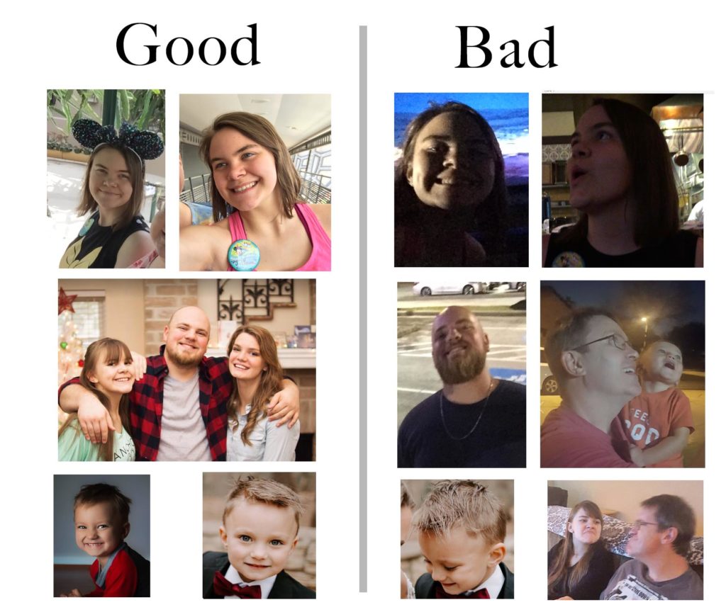 Good vs Bad Poses – Caricatures by Jody