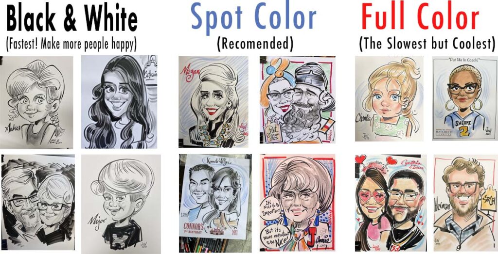 Black & White vs Color – Jody The Artist